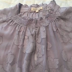 Rebecca Taylor sleeveless floral top